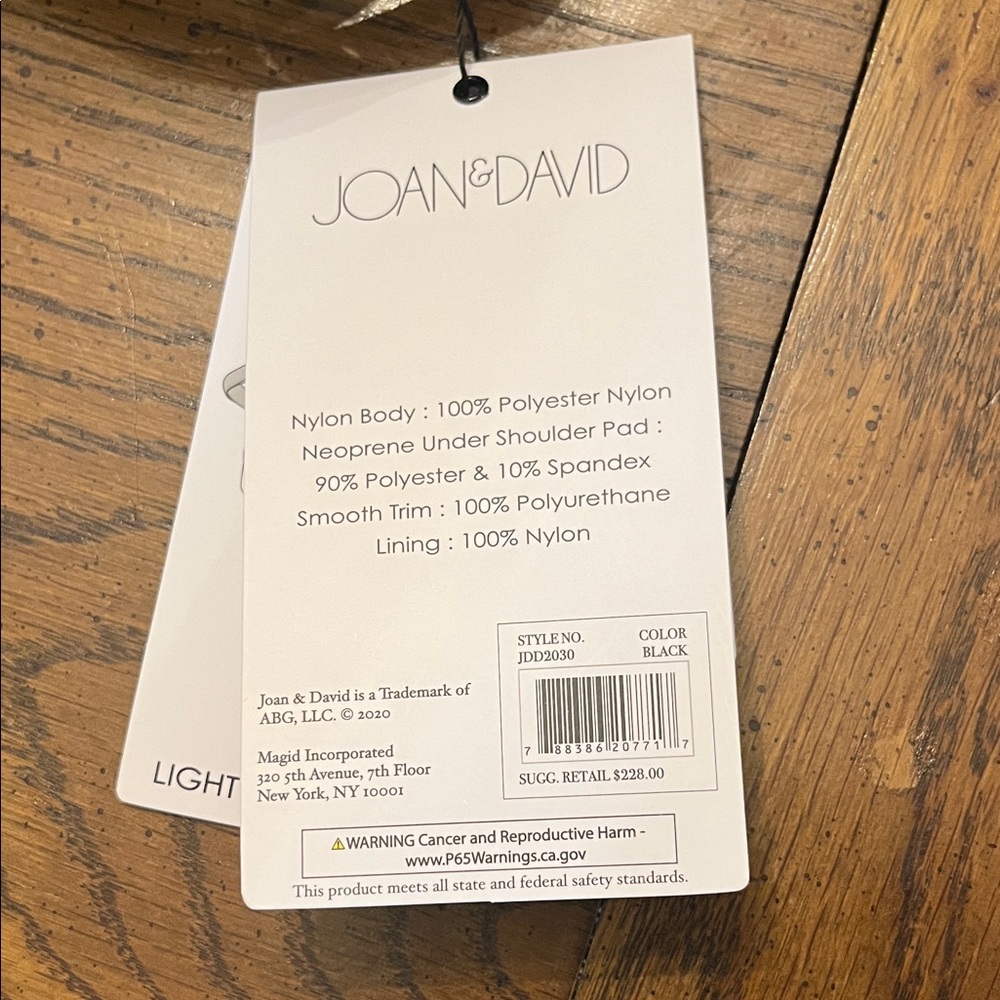 Joan & David 21” weekender duffle, NWT - Picture 14 of 15